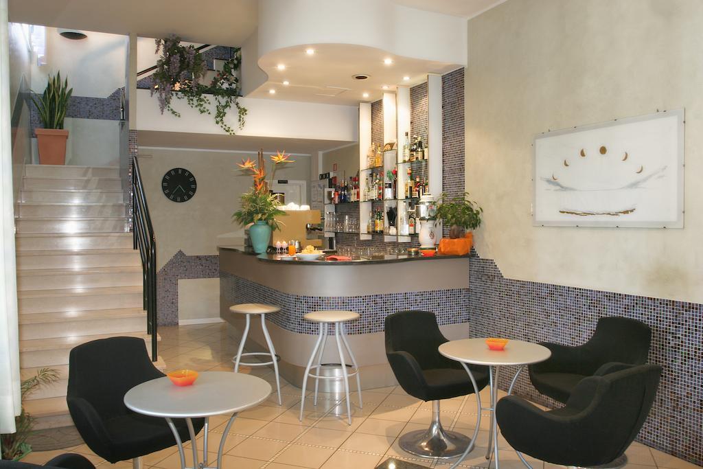 Hotel Villa Rossi Bellaria-Igea Marina Eksteriør bilde
