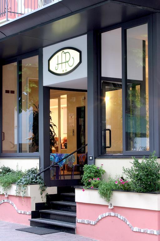 Hotel Villa Rossi Bellaria-Igea Marina Eksteriør bilde